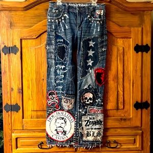 Affliction / Chad Cherry Custom Jeans